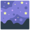 Milky Way emoji on Mozilla